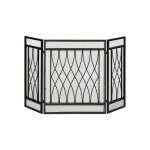 Mh - pare - feu 3 volets fogg noir