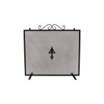 Edm - pare - feu de chemine 67x61cm - 85756