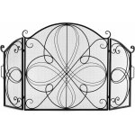 Costway pare feu cheminée pliable 3 panneaux, Écran de cheminée en fer forgé, 151 x 83 cm, pare - étincelles ... Costway pare feu cheminée pliable 3 panneaux, Écran de cheminée en fer forgé, 151 x 83 cm, pare - étincelles ...