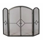Hamea home - pare feu pour chemin�e et po�le 195x81, 3cm