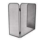 Qem - pare feu rustique moyen mod�le 130x55cm