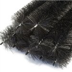 Wiltec - pare feuilles lot de 10 pi�ces 12 m, 10 x 120 cm x � 10, 5 cm, prot�ge goutti�re, h�risson stop ...