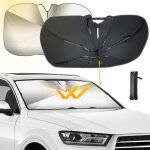 Pare - soleil voiture pare - brise avant, auto pliable pare - brise - soleil parapluie couverture avec ...