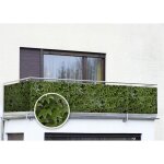 Housse de balcon avec motif vin sauvage - 500 x 85 cm wenko
