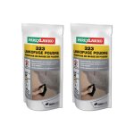 Lot de 2 hydrofuges de masse parexlanko 323 lankofuge poudre - 250g