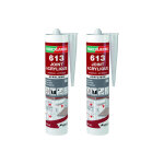 Parexlanko - lot de 2 mastics acryliques 613 joint acrylique - blanc - 300ml