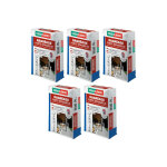 Parexlanko - lot de 5 ragrages forte paisseur convient jusqu' 15m environ - 125kg
