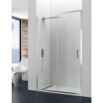 Allstone - paroi - cabine frontale titan 1 + 1 170 cm transparent