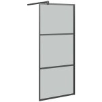 Vidaxl - cabine de douche avec structure de 3 bar et verre tempéré foncé dans différentes tailles taille ... Vidaxl - cabine de douche avec structure de 3 bar et verre tempéré foncé dans différentes tailles taille ...