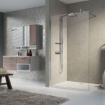 Novellini paroi de douche lunes h 120x195 Novellini paroi de douche lunes h 120x195
