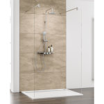 Schulte - paroi de douche à l'italienne seule, verre 8 mm, paroi fixe walk in centrale square i 100 x ... Schulte - paroi de douche à l'italienne seule, verre 8 mm, paroi fixe walk in centrale square i 100 x ...