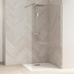 Paroi de douche kinedo smart design solo 60 chrom�