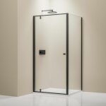 Bernstein - paroi de douche verre 6mm cabine de douche intgrale parre douche angle portes pliantes - ...