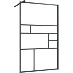 Paroi de douche  verre cloison de baignoire accessoire de salle de bain cloison de douche maison intrieur ...