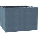 Parois lat�rales de rechange barnum tonnelle 3 x 3 m - 2 syst�mes d'attache boucles ou crochets - zip ...