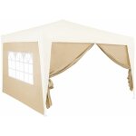 Parois latrales pour tonnelle pop - up 3x6m hydrofuge fermeture clair 300x200cm pavillon fentre diffrentes ...