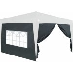 Parois latrales pour tonnelle pop - up 3x6m hydrofuge fermeture clair 300x200cm pavillon fentre diffrentes ...