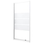 Paroi porte pivotante aumea - l 90 x h 185 cm - ondee by ayor