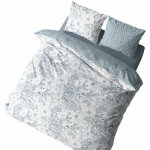 Home collection - parure de couette polycoton 60 fils 240x220 r�versible toile