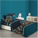 Douceur d'intrieur - parure housse couette 6 pieces 220 x 240 cm blondys