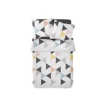 Parure housse de couette nordik