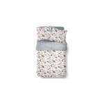 Parure de lit 2 personnes - today - sunshine 13. 7 - 220 x 240 cm - 100% coton imprim