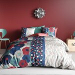 Atelier du coton - parure de lit agueda 140 x 200 cm