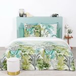 Linnea - parure de lit balisia coton percale 240x220 cm Linnea - parure de lit balisia coton percale 240x220 cm