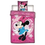 Minnie mouse - parure de lit disney minnie ? housse de couette réversible + taie d'oreiller Minnie mouse - parure de lit disney minnie ? housse de couette réversible + taie d'oreiller