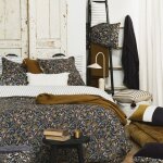 Parure de lit today housse de couette 220x240 + 2 taies d oreiller 63x63 - 100% coton 57 fils - marigold ...