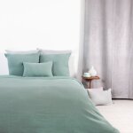 Parure de lit gazgaz double gaze de coton 140x200 cm