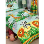 Parure de lit jungle - tastic 135x200 cm