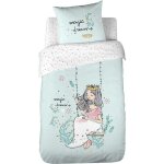 Parure de lit magic coton issu de l'agriculture biologique 140x200 cm