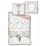 Parure de lit rversible disney minnie - 155 cm x 200 cm