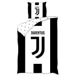 Parure de lit r�versible football - juventus de turin - 140 cm x 200 cm