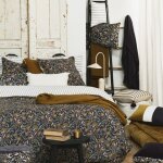 Parure de lit today housse de couette 220x240 + 2 taies d oreiller 63x63 - 100% coton 57 fils - marigold ...