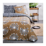 Parure de lit today sunshine - 116468 - 2 personnes - 220x240 cm - coton - imprim 9. 26