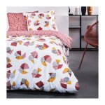Parure de lit today sunshine - 116483 - 2 personnes - 220x240 cm - coton - imprim 9. 41