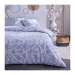 Parure de lit today sunshine - 123403 - 2 personnes - 220x240 cm - coton - imprim 15. 38
