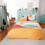 Parure de lit vallon 240x220 cm