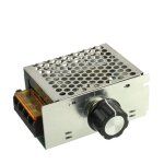 Paryou - 4000w haute puissance scr r�gulateur de tension �lectronique 220v ac moteur r�gulateur de vitesse ...