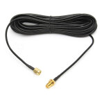Paryou - adaptateur sma mâle - sma femelle, câble coaxial sma 9m, rallonge antenne wlan, câble d'extension ... Paryou - adaptateur sma mâle - sma femelle, câble coaxial sma 9m, rallonge antenne wlan, câble d'extension ...