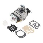 Carburateur pour dbroussailleuse 43cc 52cc carbu kit de rparation avec joint membrane ampoule carburateur ...