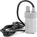 Paryou - pompe immerg�e 12v 600l / h pompe � eau � micromoteur pour camping - car, bassin, aquarium, ...