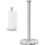 Paryou - porte sopalin, porte essuie tout pour la cuisine et la salle de bains, support sopalin avec ...