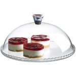 Pasabahce - plat  tarte avec cloche 32 cm
