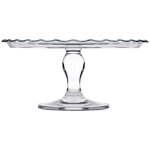 Pasabahce - serviteur sur pied 26 cm (lot de 2)