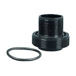 Productos qp - travers�e de paroi 50 mm. avec joint filtre � sable qp et coral