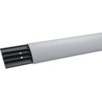 Passage de plancher officea 75x17mm, 2m