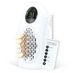Passat - chauffage nomade orientable molino 500 w avec télécommande Passat - chauffage nomade orientable molino 500 w avec télécommande
